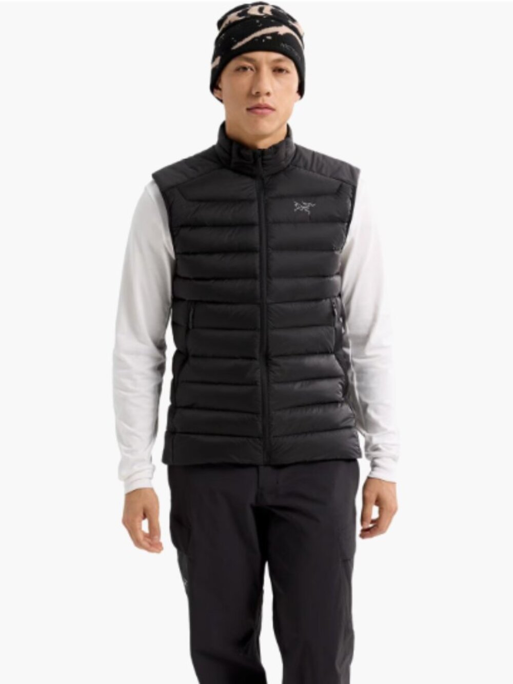 Arc'teryx Black Quilted Insulated Men's Vest